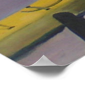 カヤック旅行ポスター ポスター (角)