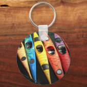 カヤック時間 キーホルダー (正面)