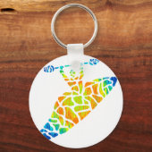 カヤック次世代 キーホルダー (正面)