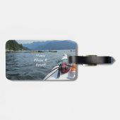 カヤック海 ラゲッジタグ (裏面横)