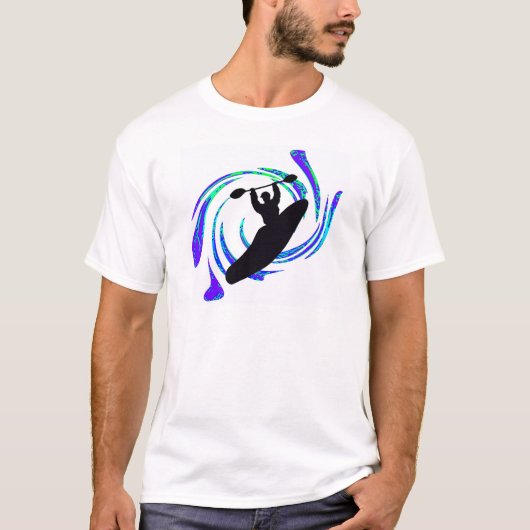 カヤック百万ガロン Tシャツ (正面)