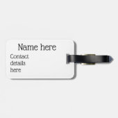 カヤック荷物タグ ラゲッジタグ (裏面横)