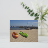 カヤック葉書 ポストカード (スタンド正面)