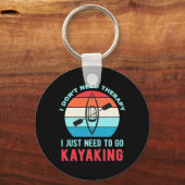 カヤック行かなきゃ キーホルダー (正面)