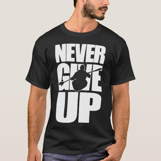 カヤック諦めない Tシャツ (正面)