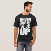 カヤック諦めない Tシャツ (正面フル)