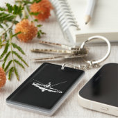 カヤック魚釣りカヤック キーホルダー (正面右)