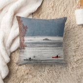 カヤック魚釣り クッション (ブランケット)