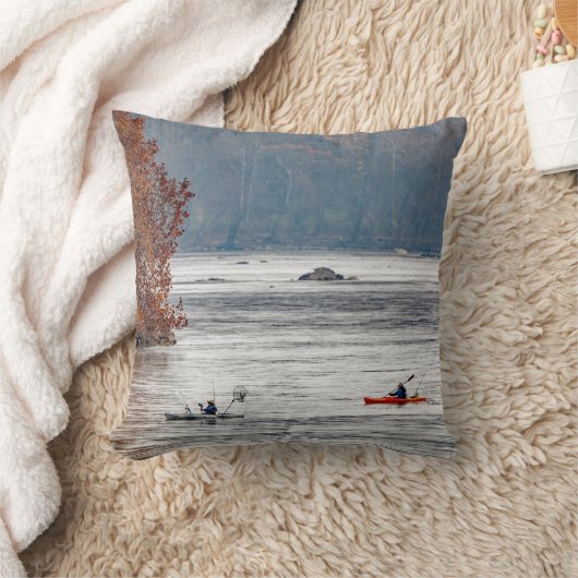 カヤック魚釣り クッション (ブランケット)