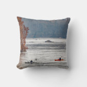 カヤック魚釣り クッション (正面)