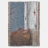 カヤック魚釣り スローブランケット (正面縦)