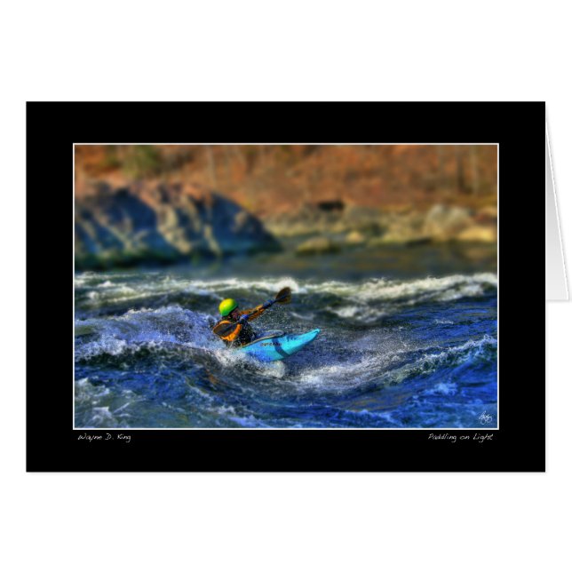 カヤック (正面横)