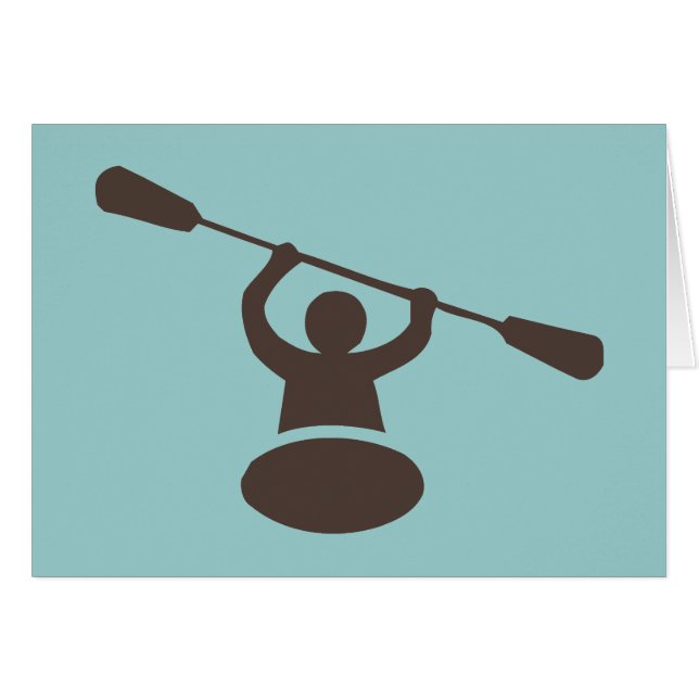 カヤック (正面横)