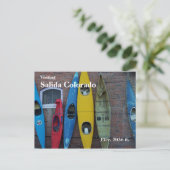 カヤック・ウォール ポストカード (スタンド正面)