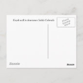 カヤック・ウォール ポストカード (裏面)