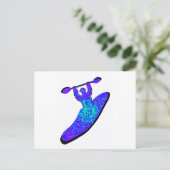 カヤック・ウ熱狂するェ ポストカード (スタンド正面)