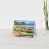 カヤック カード (正面)