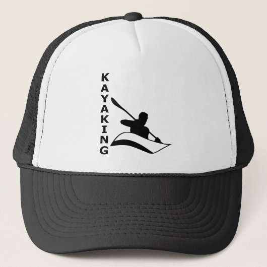 カヤック キャップ (正面)