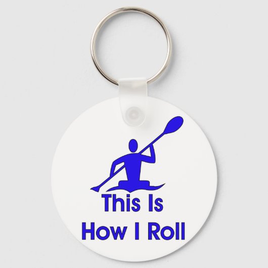 カヤック キーホルダー (正面)