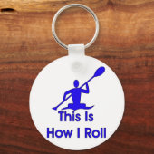 カヤック キーホルダー (正面)