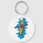 カヤック キーホルダー (正面)