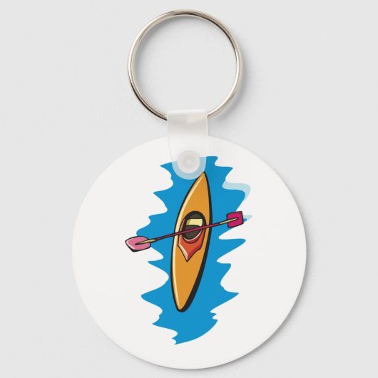 カヤック キーホルダー (正面)