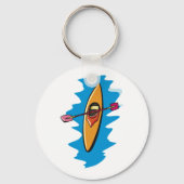 カヤック キーホルダー (裏面)