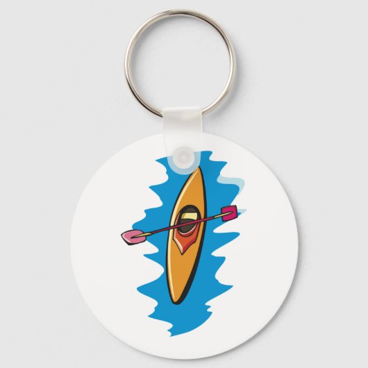 カヤック キーホルダー (裏面)