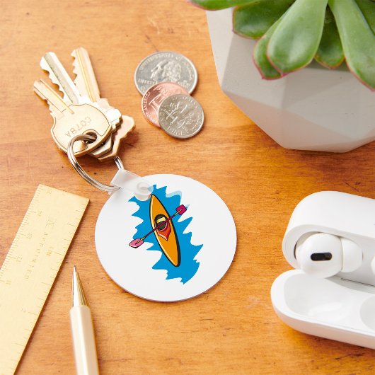 カヤック キーホルダー