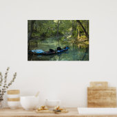 カヤック&クラフトイン春プリント ポスター (キッチン)