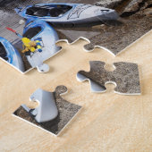 カヤック、クレードル山と鳩の湖、クレードル ジグソーパズル (側面)