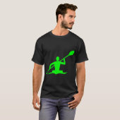 カヤック - グリーン Tシャツ (正面フル)
