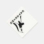 カヤック スタンダードカクテルナプキン (角)