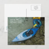 カヤック&チューブポストカード ポストカード (正面/裏面)