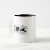 カヤック ツートーンマグカップ (正面左)