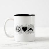 カヤック ツートーンマグカップ (左)