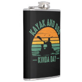 カヤック&ドッグ金田の日 フラスク (右)