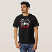 カヤック・バレンタインのボートは私のロマンス Tシャツ (正面フル)