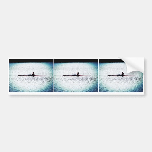 カヤック バンパーステッカー (正面)