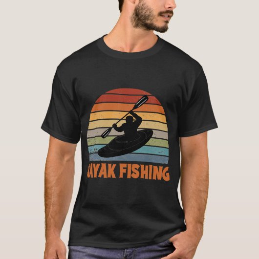 カヤック フィッシング Tシャツ (正面)