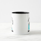 カヤック (ブラック) マグカップ (中央)