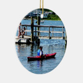 カヤック ブリストル RI セラミックオーナメント (右)