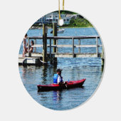 カヤック ブリストル RI セラミックオーナメント (左)