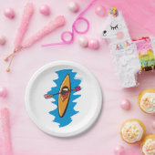 カヤック ペーパープレート (パーティー)