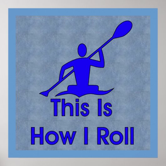 カヤック ポスター (正面)