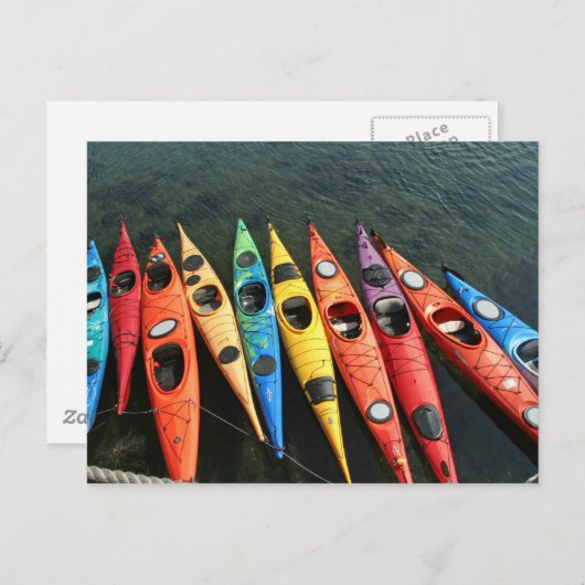 カヤック！ ポストカード (正面/裏面)