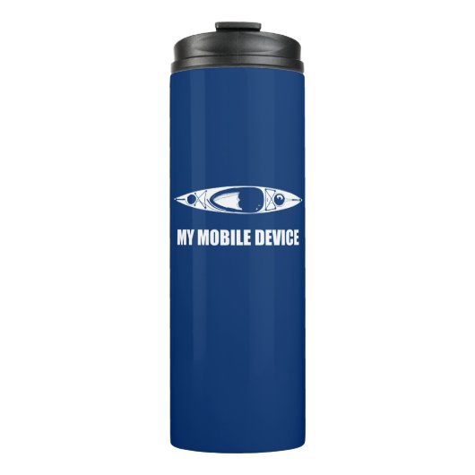 カヤック、マイモバイルデバイス タンブラー (正面)