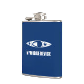 カヤック、マイモバイルデバイス フラスク (左)
