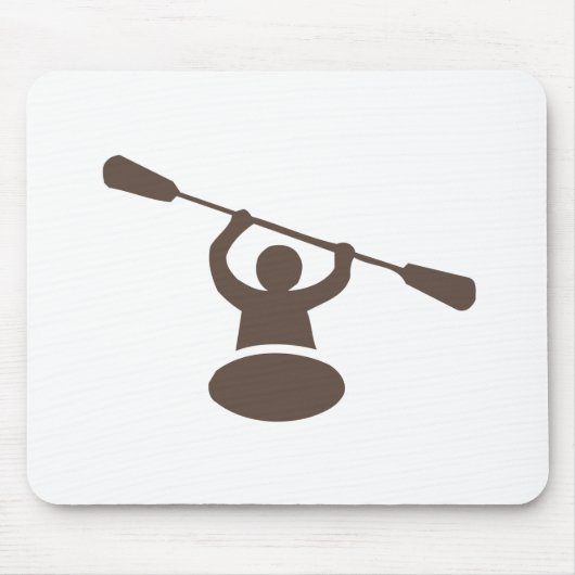 カヤック マウスパッド (正面)