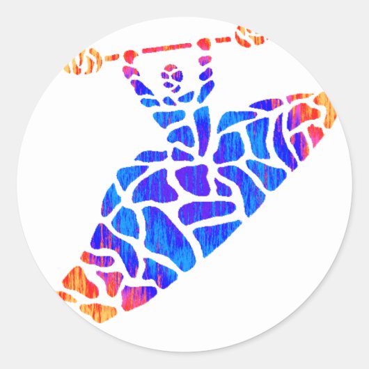 カヤック ラウンドシール (正面)